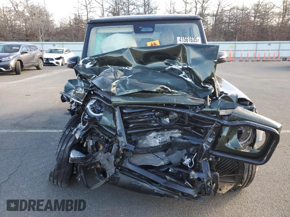 2025 Mercedes-Benz G with VIN W1NWH1AB7SX009659, listed as a Copart auction lot 41561635 with Not Provided miles and Salvage Title. Bid and sale history available at DreamBid. Image 5.