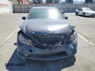 2014 Mercedes-Benz C 250 Sport with VIN WDDGF4HB4EG245317, listed as a Copart auction lot 54272695 with 121,599 mi miles and Salvage title. Bid and sale history available at DreamBid. Image 5.