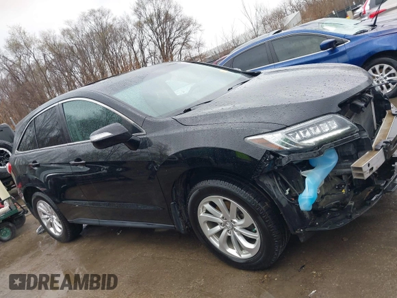 2017 Acura RDX with VIN 5J8TB4H30HL028812, listed as a IAAI auction lot 41833293 with 62,911 mi miles. Bid and sale history available at carsss.com. Image 14.