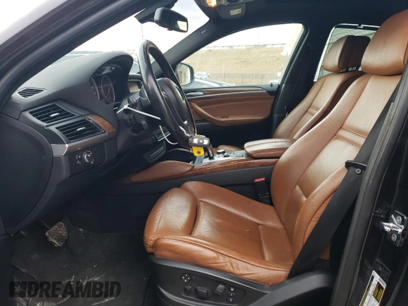 2009 BMW X6 z VIN 5UXFG43529L222439, wystawiony jako Copart lot #47490715 z przebiegiem 135 343 mil mil oraz Szkoda całkowita • Salvage title. Historia ofert i sprzedaży dostępna na DreamBid. Obrazek 7.