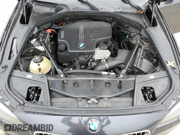 2016 BMW 5 Series 528i xDrive with VIN WBA5A7C58GG144462, listed as a Copart auction lot 45710815 with 119,416 mi miles and Salvage Title. Bid and sale history available at carsss.com. Image 12.