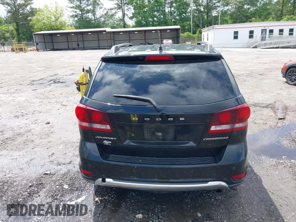 2015 Dodge Journey Crossroad with VIN 3C4PDCGBXFT543184, listed as a IAAI auction lot 42244021 with 200,000 mi miles and . Bid and sale history available at DreamBid. Image 17.