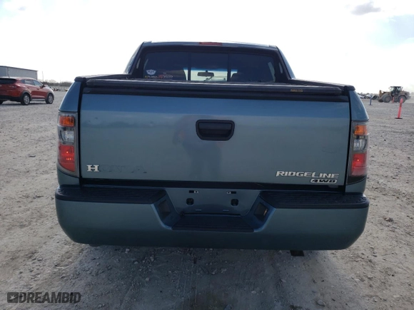 2007 Honda Ridgeline RT with VIN 2HJYK16207H528148, listed as a Copart auction lot 43058195 with 127,123 mi miles and Clean Title. Bid and sale history available at carsss.com. Image 6.