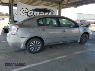 2011 Nissan Sentra S with VIN 3N1AB6AP4BL607122, listed as a Copart auction lot 59124895 with Not provided miles and Salvage title. Bid and sale history available at DreamBid. Image 3.