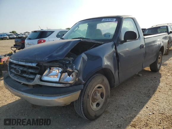 2003 Ford F-150 XL with VIN 1FTRF17223NB44546, listed as a Copart auction lot 53976785 with Not provided miles and Salvage title. Bid and sale history available at DreamBid. Image 1.