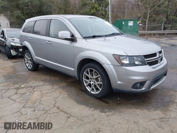 2019 Dodge Journey GT with VIN 3C4PDDEG1KT738783, listed as a IAAI auction lot 41470418 with 150,382 mi miles and . Bid and sale history available at DreamBid. Image 1.