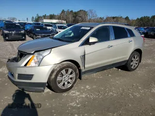 2014 Cadillac SRX Luxury Collection with VIN 3GYFNBE36ES516660, listed as a Copart auction lot 42946505 with 224,929 mi miles and Salvage Title. Bid and sale history available at carsss.com. Image 1.
