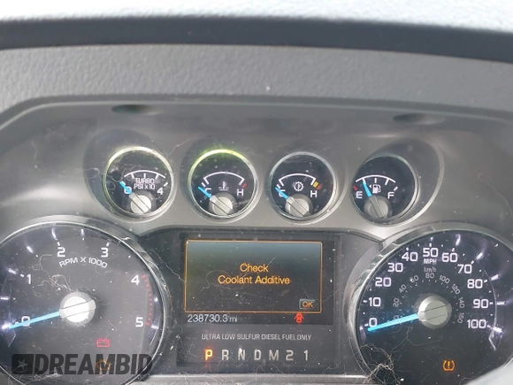 2011 Ford F-250 XL with VIN 1FT7W2BT9BEC74545, listed as a IAAI auction lot 41052031 with 238,730 mi miles and . Bid and sale history available at DreamBid. Image 7.