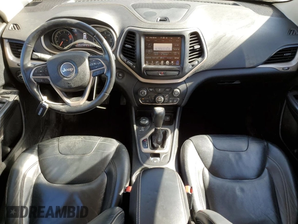 2016 Jeep Cherokee Limited with VIN 1C4PJMDB2GW261510, listed as a Copart auction lot 42243625 with 135,554 mi miles and Salvage Title. Bid and sale history available at carsss.com. Image 8.