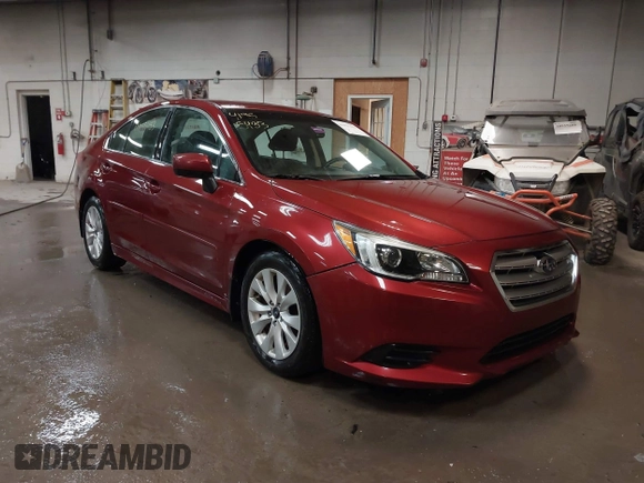 2016 Subaru Legacy Premium with VIN 4S3BNAC62G3040511, listed as a IAAI auction lot 41955433 with 141,635 mi miles and . Bid and sale history available at DreamBid. Image 1.