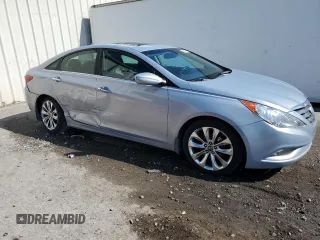 2011 Hyundai Sonata Limited with VIN 5NPEC4AC4BH136179, listed as a Copart auction lot 52580795 with 248,684 mi miles and Salvage Title. Bid and sale history available at DreamBid. Image 4.