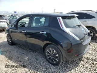 2013 Nissan LEAF S with VIN 1N4AZ0CP2DC417889, listed as a Copart auction lot 52204745 with 0 mi miles and Salvage Title. Bid and sale history available at carsss.com. Image 2.