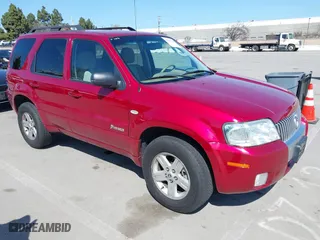 2007 Mercury Mariner with VIN 4M2CU39H27KJ02257, listed as a IAAI auction lot 41767212 with 92,191 mi miles. Bid and sale history available at carsss.com. Image 1.
