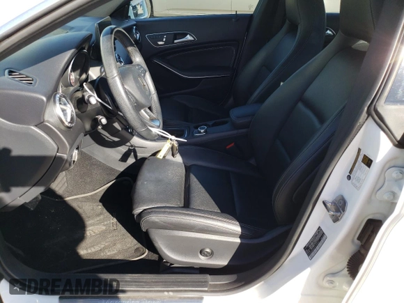 2019 Mercedes-Benz CLA with VIN WDDSJ4EB4KN742081, listed as a Copart auction lot 43457353 with 35,234 mi miles. Bid and sale history available at carsss.com. Image 7.