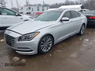 2017 Genesis G80 3.8L z VIN KMHGN4JE0HU203486, wystawiony jako IAAI lot #41571417 z przebiegiem 93 418 mil mil oraz . Historia ofert i sprzedaży dostępna na DreamBid. Obrazek 17.