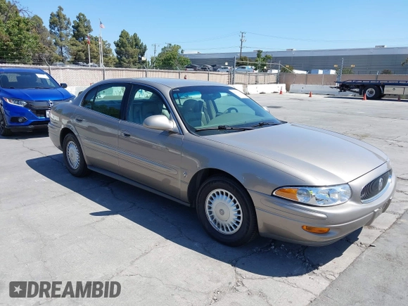 2000 Buick LeSabre Limited с VIN 1G4HR54K8YU356410, выставлен на аукционе IAAI как лот 42503922 с пробегом 52 861 миль миль и . История ставок и продаж доступна на DreamBid. Изображение 1.