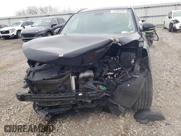 2016 Hyundai Tucson Limited z VIN KM8J33A28GU161692, wystawiony jako Copart lot #51263265 z przebiegiem Nie podano mil oraz Nie do naprawy • Non repairable. Historia ofert i sprzedaży dostępna na DreamBid. Obrazek 13.