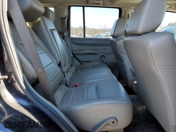 2006 Jeep Commander with VIN 1J8HG48K26C302997, listed as a Copart auction lot 46453135 with 191,852 mi miles and Salvage Title. Bid and sale history available at carsss.com. Image 11.