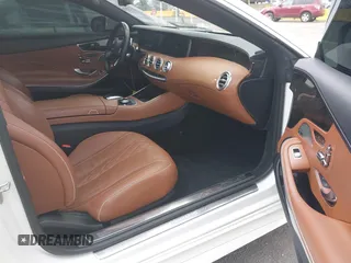 2016 Mercedes-Benz S 550 with VIN WDDXJ8FB4GA014299, listed as a IAAI auction lot 42131508 with 42,357 mi miles and . Bid and sale history available at carsss.com. Image 5.