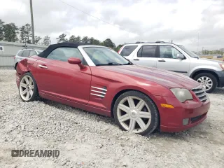 2005 Chrysler Crossfire Limited with VIN 1C3AN65LX5X044621, listed as a Copart auction lot 51674255 with 142,026 mi miles and Salvage Title. Bid and sale history available at DreamBid. Image 4.
