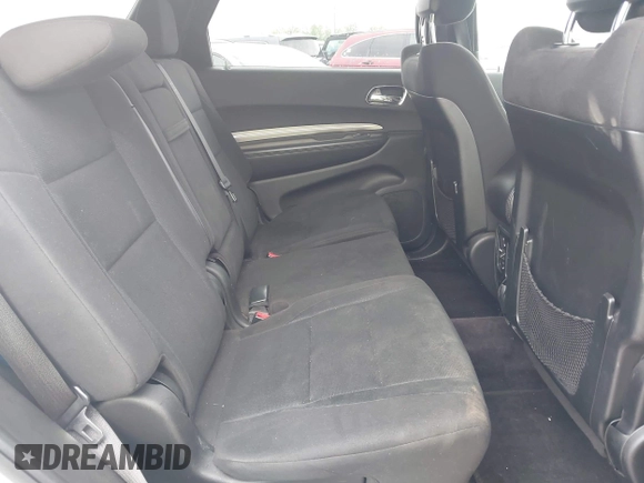 2017 Dodge Durango SXT with VIN 1C4RDHAG4HC737038, listed as a IAAI auction lot 42172631 with 281,483 mi miles and . Bid and sale history available at DreamBid. Image 8.