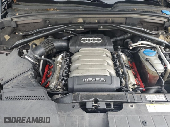 2011 Audi Q5 Premium Plus with VIN WA1DKAFP6BA078778, listed as a Copart auction lot 58724045 with 172,495 mi miles and Salvage title. Bid and sale history available at DreamBid. Image 12.