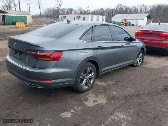 2019 Volkswagen Jetta S with VIN 3VWCB7BU1KM226089, listed as a IAAI auction lot 41637907 with 56,762 mi miles. Bid and sale history available at carsss.com. Image 4.