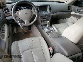 2012 Infiniti G25 Journey with VIN JN1DV6AP6CM810816, listed as a Copart auction lot 86814694 with 278,146 mi miles and Non Repairable. Bid and sale history available at DreamBid. Image 8.