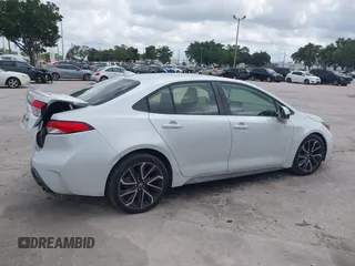 2022 Toyota Corolla SE with VIN JTDS4MCE1N3507216, listed as a IAAI auction lot 40074846 with 68,809 mi miles. Bid and sale history available at carsss.com. Image 13.