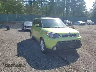 2016 Kia Soul + with VIN KNDJP3A52G7831187, listed as a Copart auction lot 51929785 with 33,024 mi miles and Salvage Title. Bid and sale history available at carsss.com. Image 12.