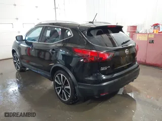 2018 Nissan Rogue Sport S with VIN JN1BJ1CR3JW282514, listed as a IAAI auction lot 41619650 with 149,522 mi miles. Bid and sale history available at carsss.com. Image 3.