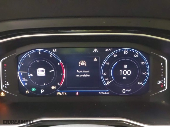 2019 Volkswagen Jetta SEL Premium with VIN 3VWG57BU4KM218920, listed as a IAAI auction lot 41409740 with 52,549 mi miles. Bid and sale history available at carsss.com. Image 7.