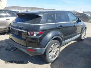 2012 Land Rover Range Rover Evoque Prestige Premium with VIN SALVV2BG4CH645438, listed as a IAAI auction lot 41695347 with 145,481 mi miles and . Bid and sale history available at DreamBid. Image 4.