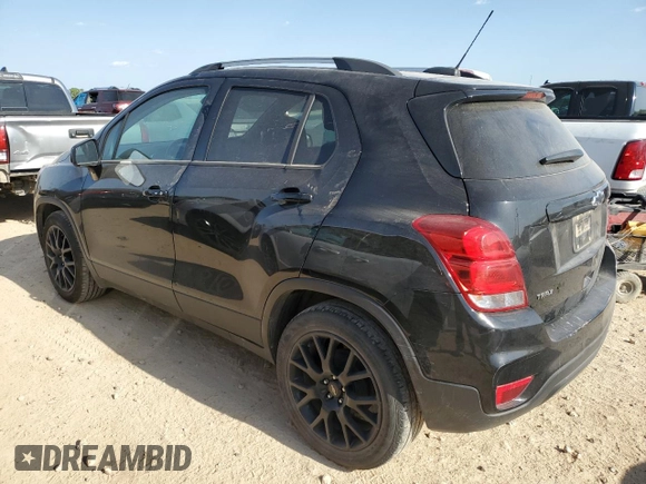 2020 Chevrolet Trax LT z VIN KL7CJLSBXLB352647, wystawiony jako Copart lot #52739415 z przebiegiem 76 368 mil mil oraz Czysty tytuł • Clean title. Historia ofert i sprzedaży dostępna na DreamBid. Obrazek 2.