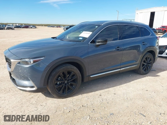 2022 Mazda CX-9 Grand Touring with VIN JM3TCBDY6N0613996, listed as a IAAI auction lot 41018105 with 58,110 mi miles. Bid and sale history available at carsss.com. Image 18.