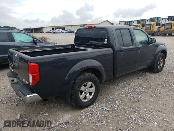 2010 Nissan Frontier SE with VIN 1N6AD0FV1AC425767, listed as a Copart auction lot 58795245 with 183,760 mi miles and Clean title. Bid and sale history available at DreamBid. Image 3.