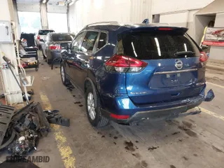 2019 Nissan Rogue S with VIN KNMAT2MV3KP524377, listed as a IAAI auction lot 41086858 with 75,967 mi miles. Bid and sale history available at carsss.com. Image 3.