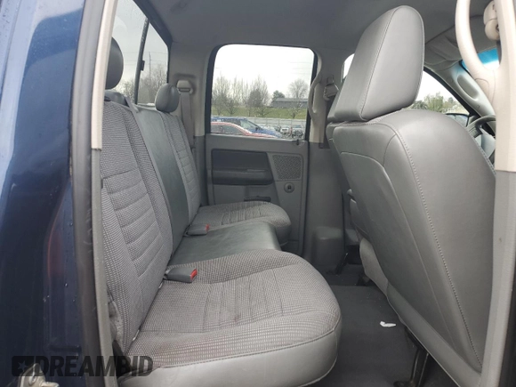 2008 Dodge 1500 ST with VIN 1D7HU18298J220512, listed as a Copart auction lot 44269115 with 222,610 mi miles and Salvage Title. Bid and sale history available at DreamBid. Image 10.
