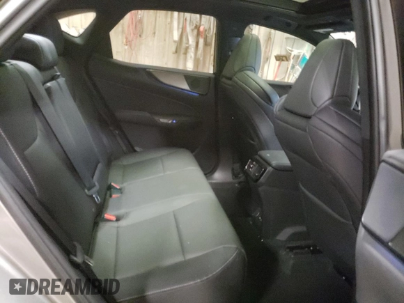 2023 Lexus NX with VIN 2T2KGCEZXPC017865, listed as a Copart auction lot 49582103 with 6,355 mi miles. Bid and sale history available at carsss.com. Image 11.