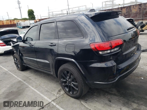 2019 Jeep Grand Cherokee Altitude with VIN 1C4RJEAG3KC530610, listed as a Copart auction lot 55153155 with 70,225 mi miles and Salvage title. Bid and sale history available at DreamBid. Image 2.