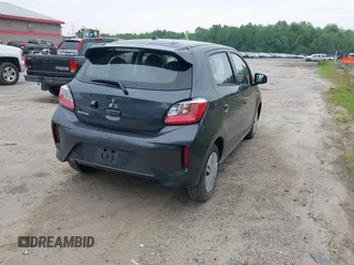 2024 Mitsubishi Mirage ES z VIN ML32AUHJ5RH018781, wystawiony jako IAAI lot #42442703 z przebiegiem 10 749 mil mil oraz . Historia ofert i sprzedaży dostępna na DreamBid. Obrazek 4.