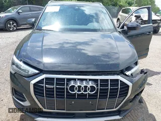 2022 Audi Q3 Premium with VIN WA1AUCF37N1031270, listed as a IAAI auction lot 42297083 with 36,620 mi miles and . Bid and sale history available at DreamBid. Image 10.