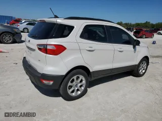 2021 Ford EcoSport SE with VIN MAJ3S2GE6MC399690, listed as a Copart auction lot 48634185 with 29,012 mi miles and Salvage Title. Bid and sale history available at carsss.com. Image 3.