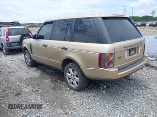 2004 Land Rover Range Rover HSE with VIN SALME114X4A163077, listed as a IAAI auction lot 42414371 with 190,519 mi miles and . Bid and sale history available at DreamBid. Image 3.