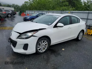 2012 Mazda 3 i Grand Touring with VIN JM1BL1W74C1564968, listed as a Copart auction lot 58419275 with 68,358 mi miles and Salvage title. Bid and sale history available at DreamBid. Image 1.