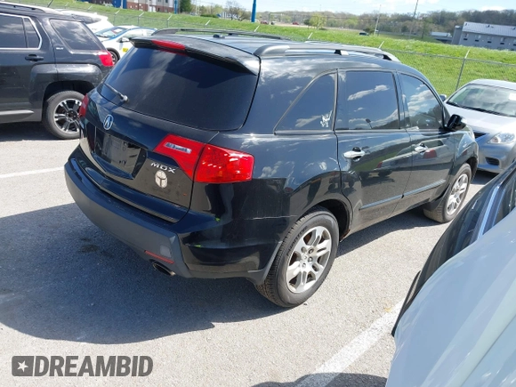 2007 Acura MDX Technology with VIN 2HNYD28427H514023, listed as a IAAI auction lot 42044821 with 213,334 mi miles and . Bid and sale history available at DreamBid. Image 4.