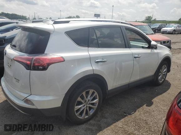2016 Toyota RAV4 Limited with VIN 2T3DFREV3GW521471, listed as a Copart auction lot 62199745 with 51,056 mi miles and Clean title. Bid and sale history available at DreamBid. Image 3.
