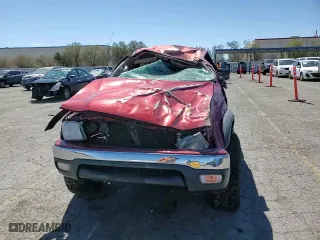 2003 Toyota Tacoma with VIN 5TEWN72N43Z305454, listed as a Copart auction lot 48935065 with 256,087 mi miles and Salvage Title. Bid and sale history available at carsss.com. Image 11.