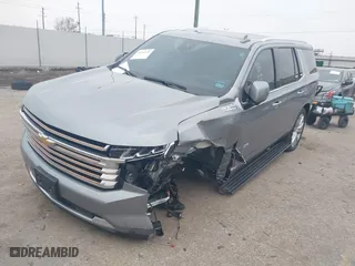 2024 Chevrolet Tahoe High Country with VIN 1GNSKTKT2RR284369, listed as a IAAI auction lot 41283195 with 16,648 mi miles. Bid and sale history available at carsss.com. Image 2.