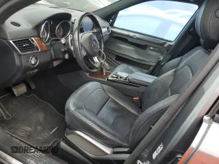 2018 Mercedes-Benz GLS 550 with VIN 4JGDF7DEXJB134109, listed as a Copart auction lot 56599125 with 62,280 mi miles and Salvage title. Bid and sale history available at DreamBid. Image 7.
